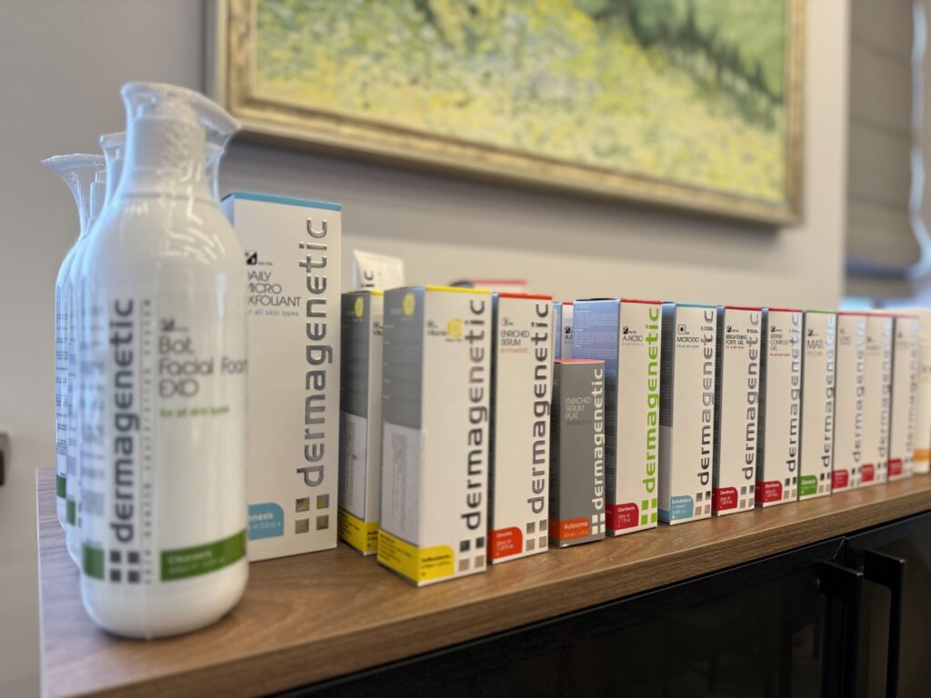 разбор косметических средств dermagenetic