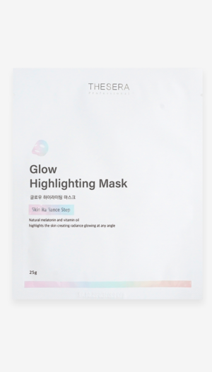 Тканевая маска Glow Highlighting Mask