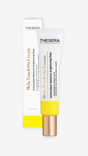 Осветляющий крем с витаминами Mela Touch On Cream