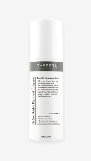 Осветляющая пенка для умывания Perfect Double Pearl Pack Cleanser